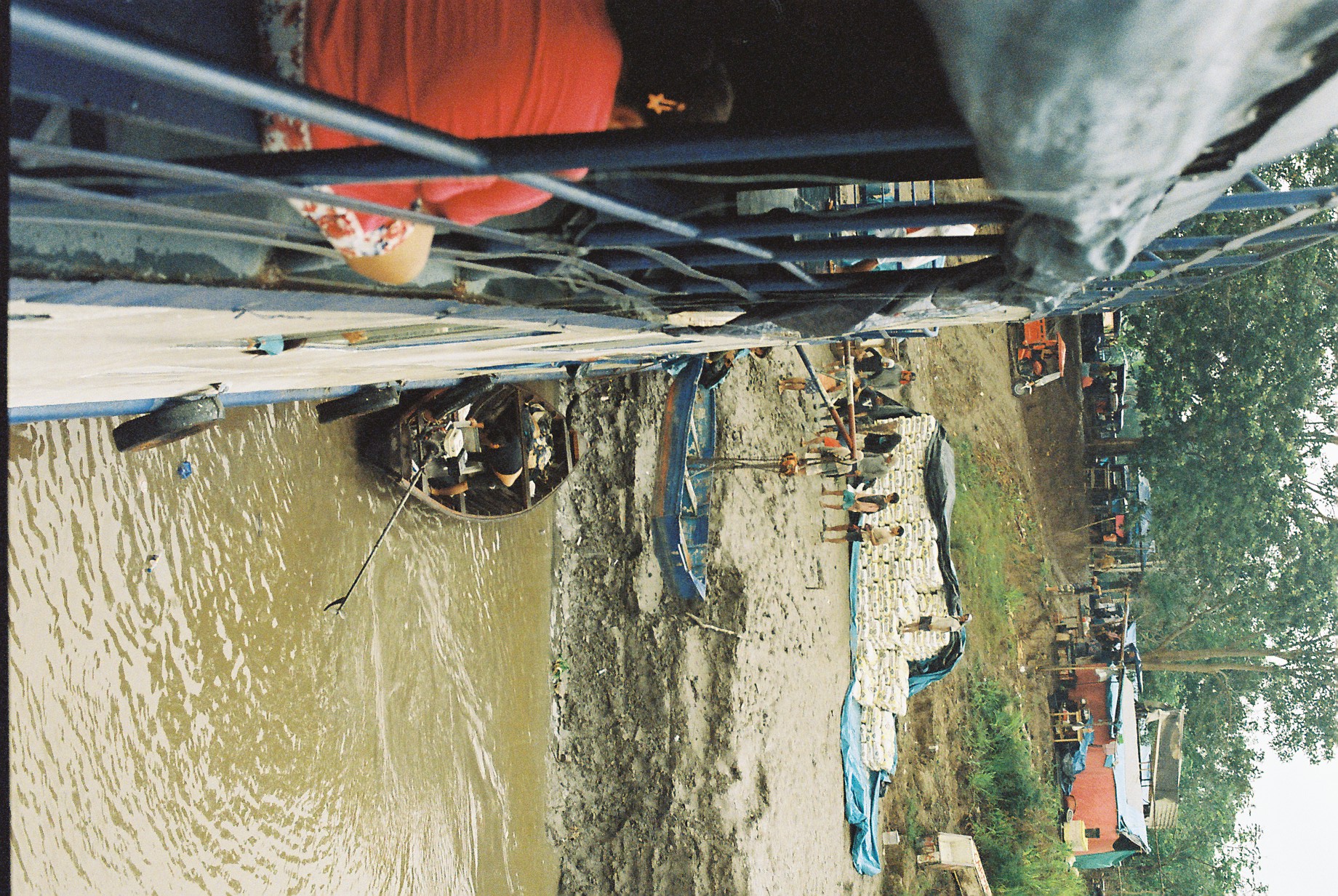 Side view of Amazon slow boat