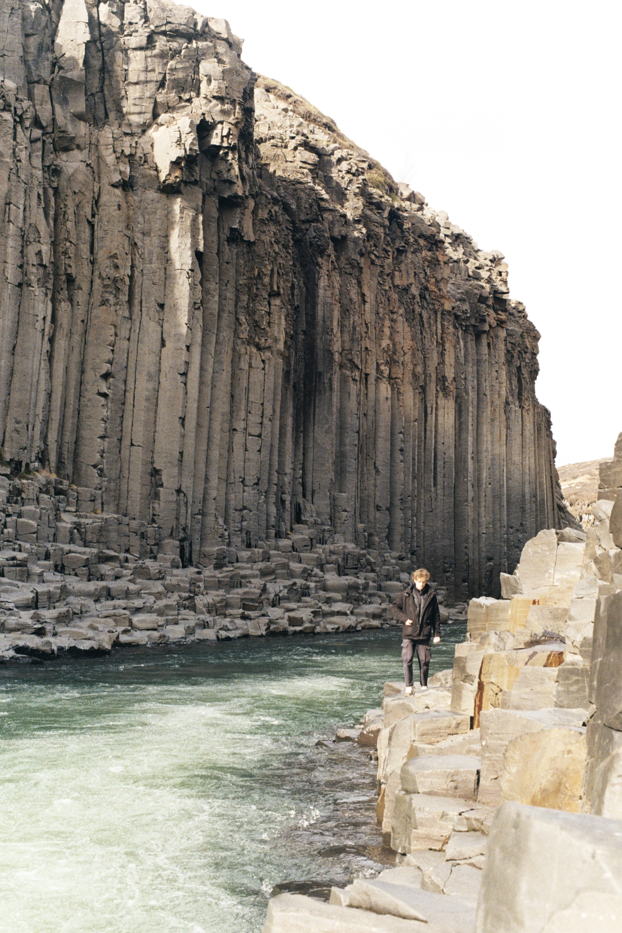Studlagil canyon iceland