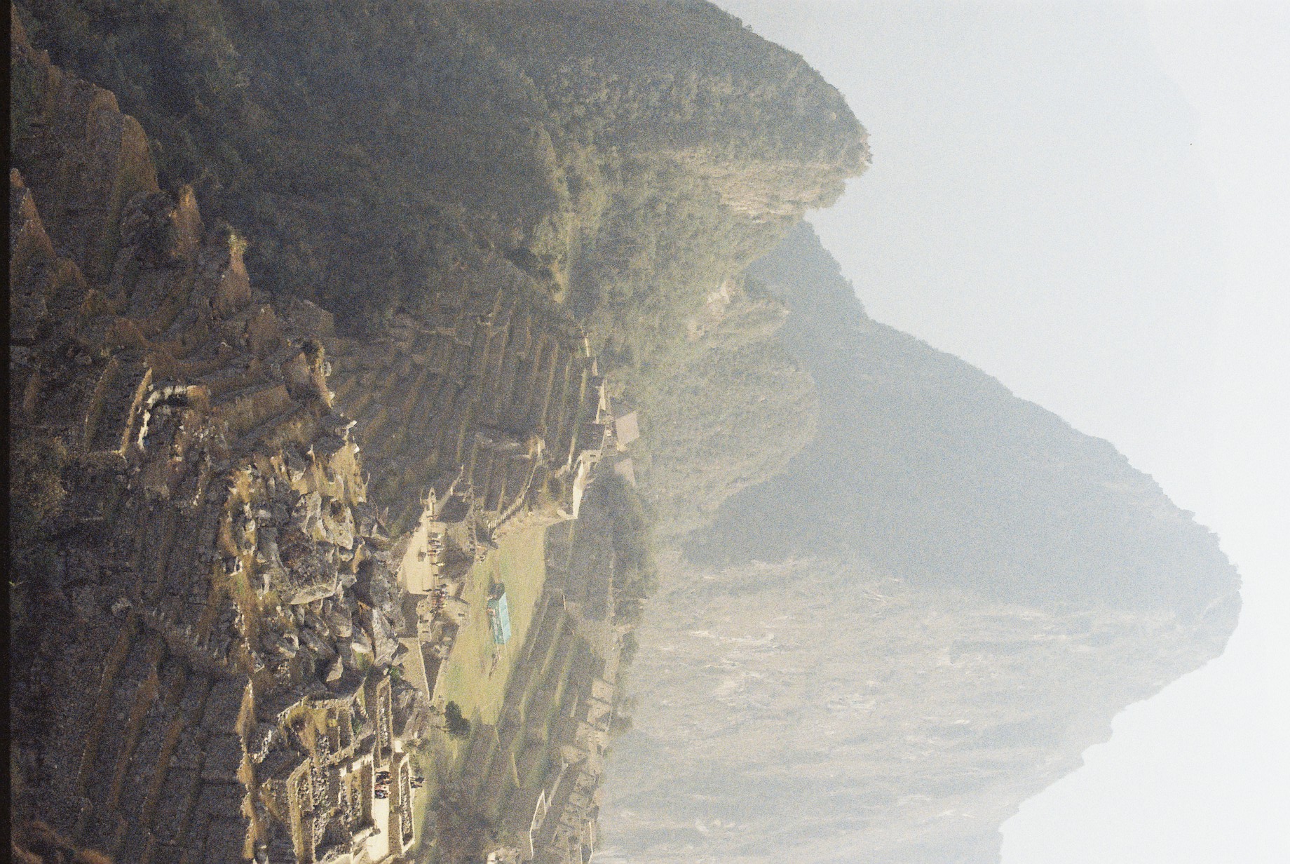 View on Machu Picchu trek, Peru