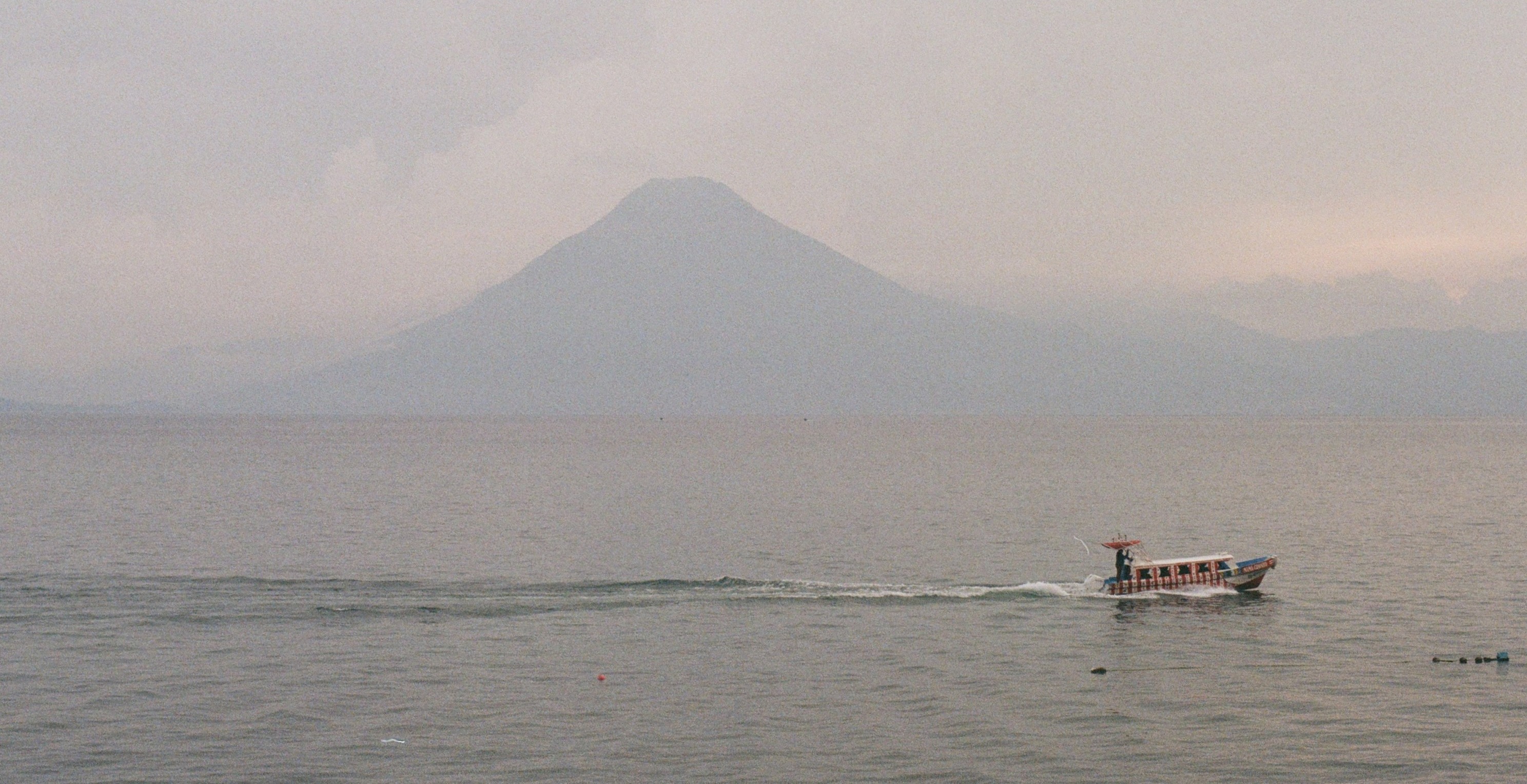 Viewpoint of Lake Atitlán