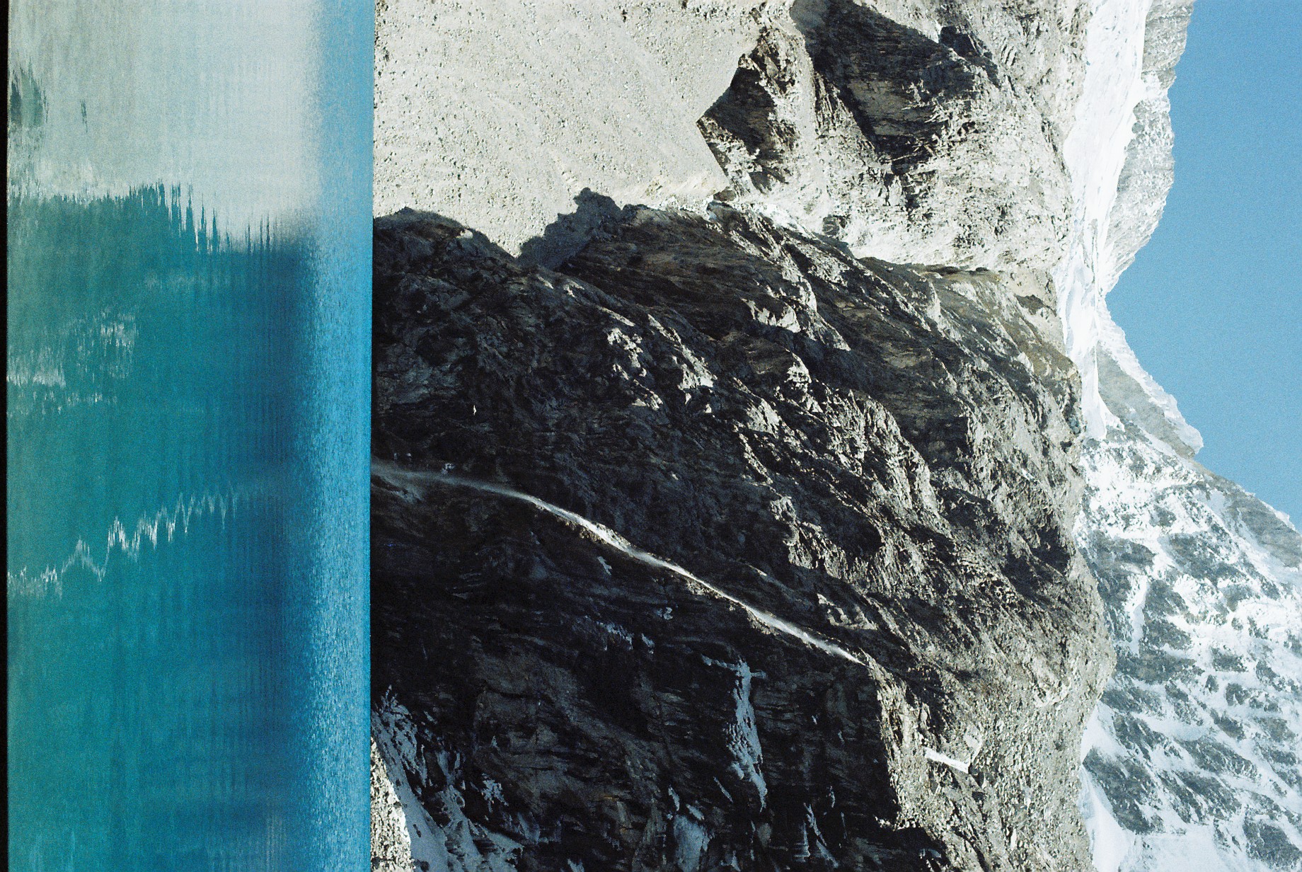 Laguna 69 in Huaraz, Peru