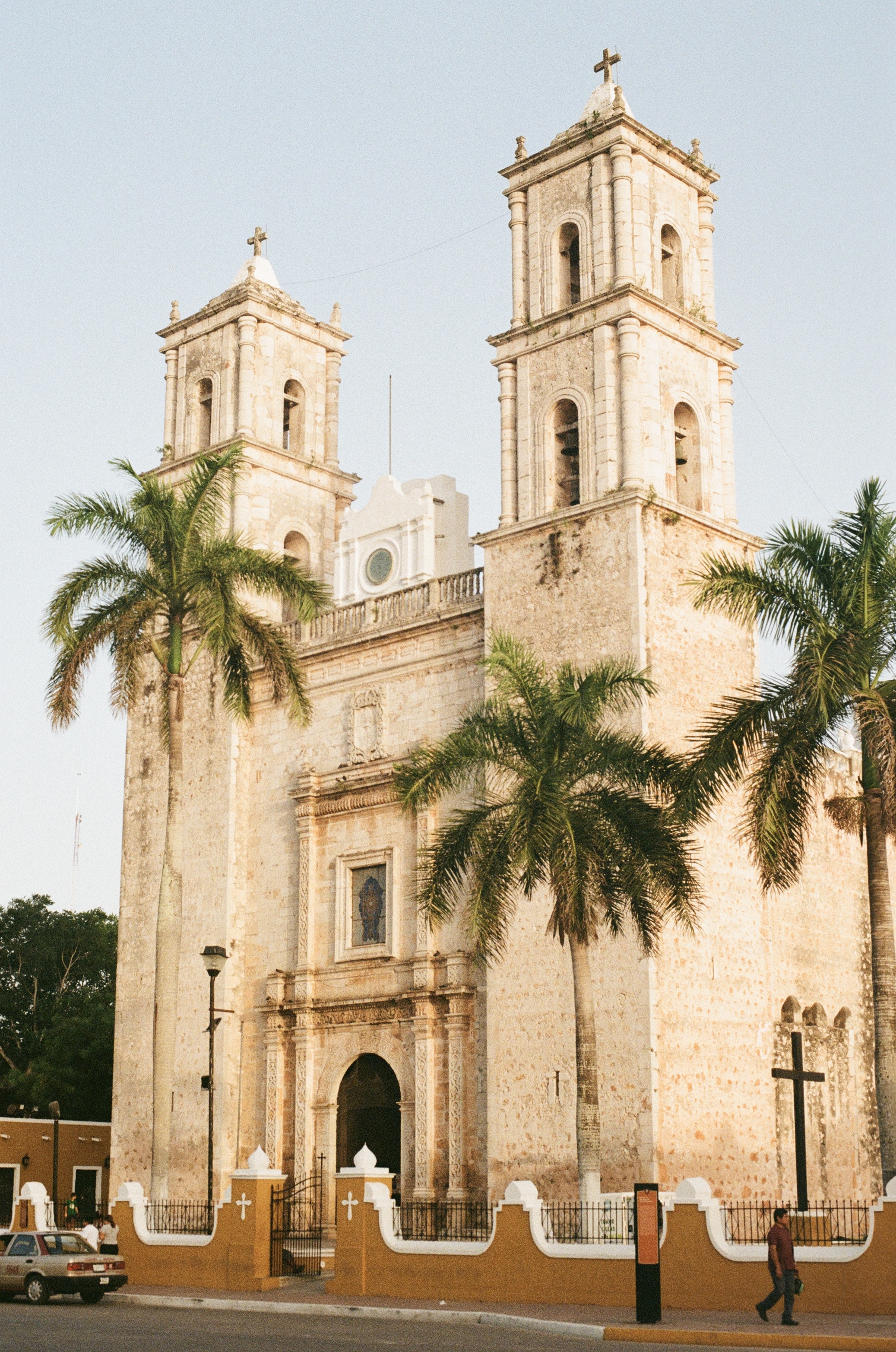 Church in Valladolid, Mexico