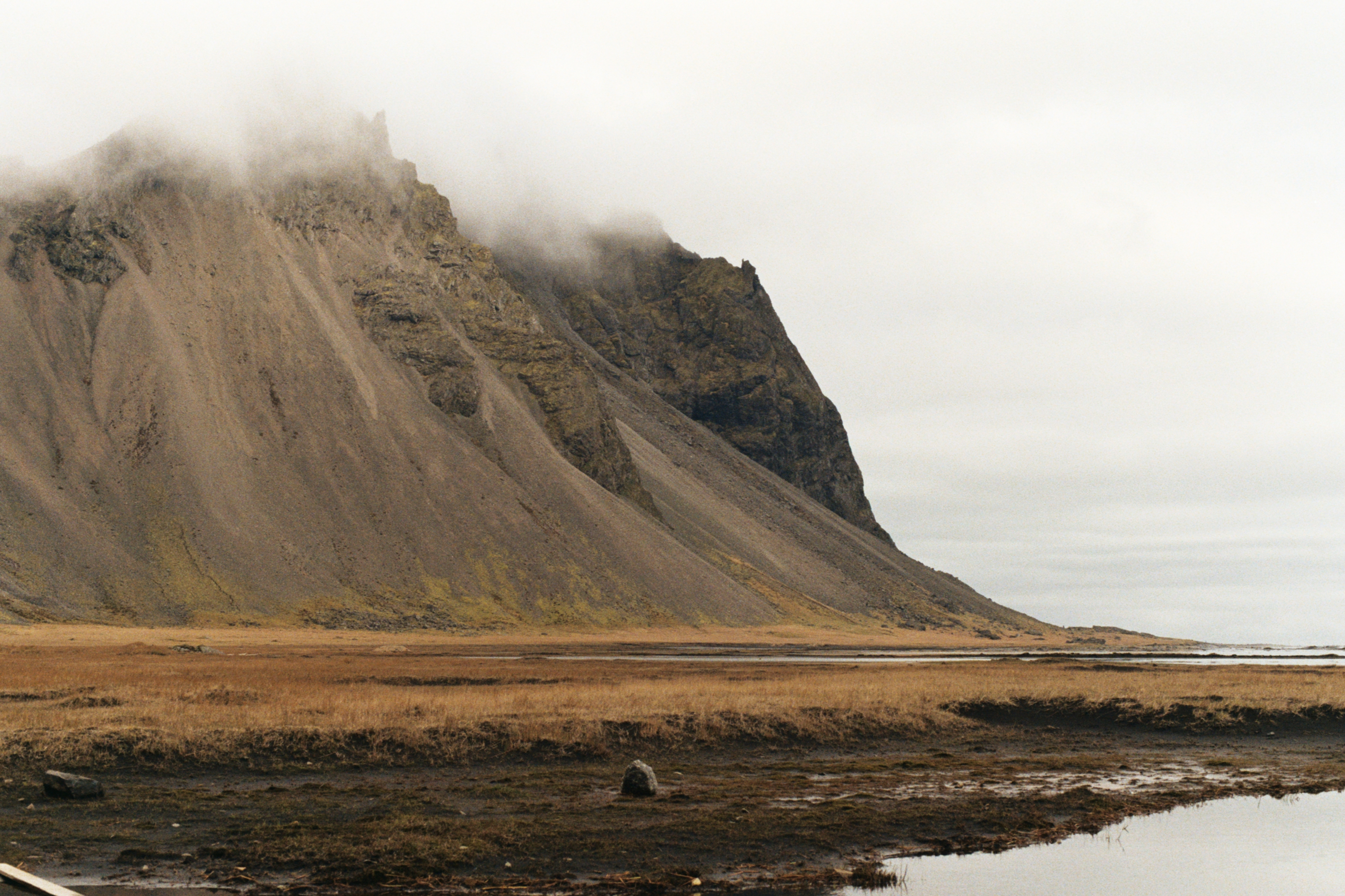 Vestrahorn landscape shot
